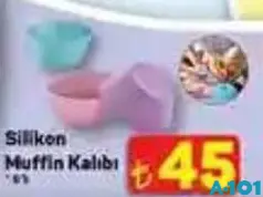 SİLİKON MUFFİN KALIBI 6'LI